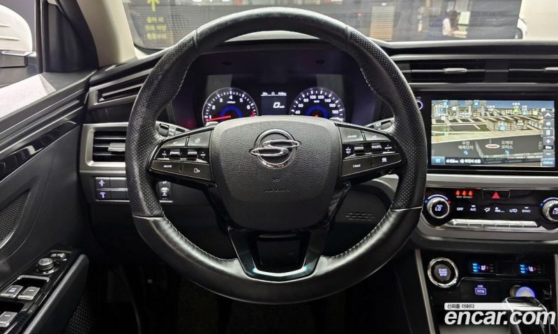 SsangYong Korando Gasoline 1.5 2WD C5