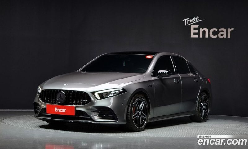 Mercedes Benz A-Class AMG A35 4MATIC Sedan