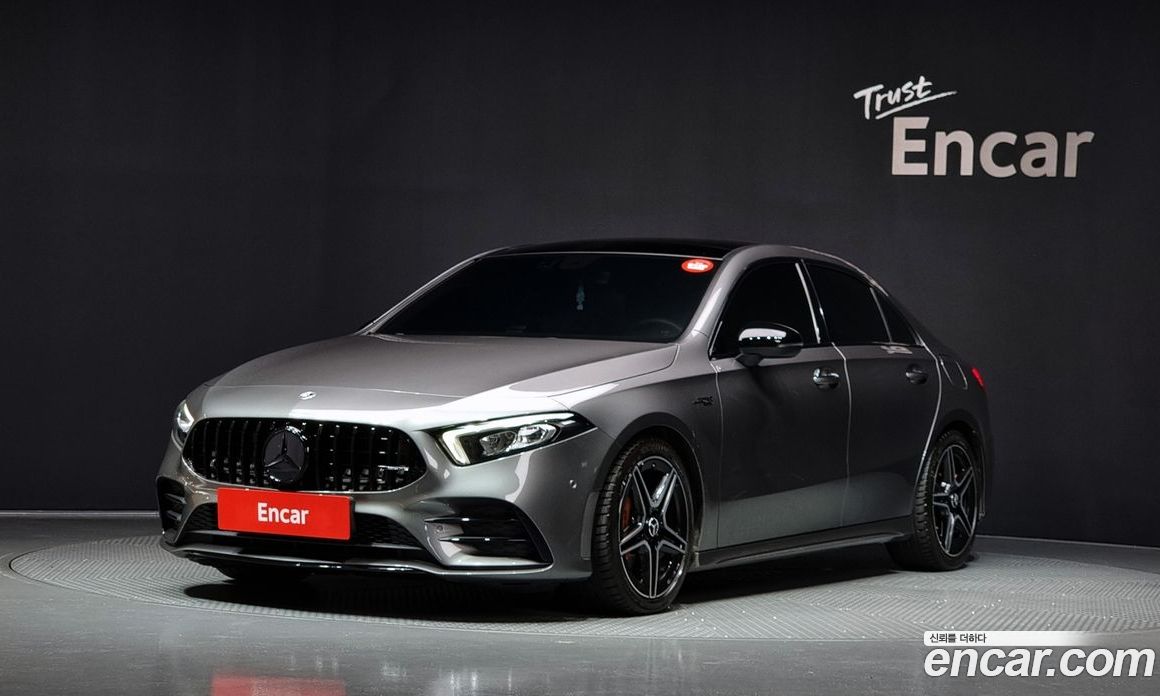 Mercedes Benz A-Class AMG A35 4MATIC Sedan