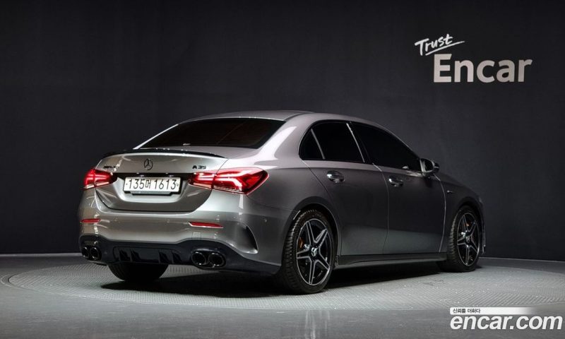 Mercedes Benz A-Class AMG A35 4MATIC Sedan