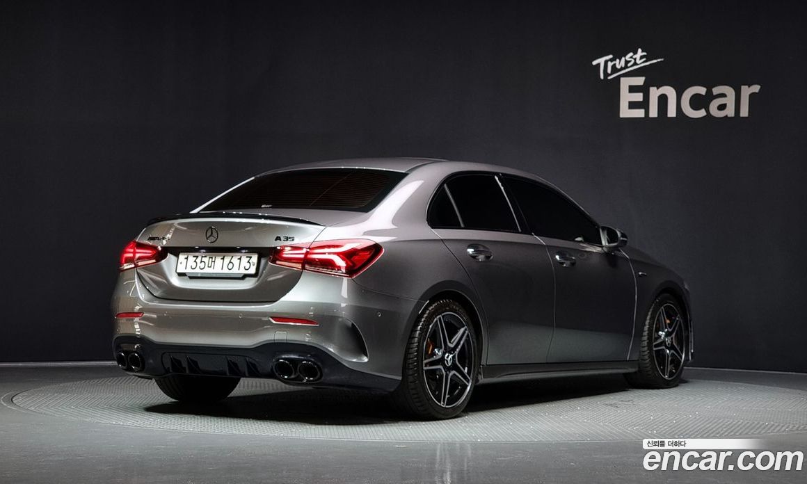 Mercedes Benz A-Class AMG A35 4MATIC Sedan