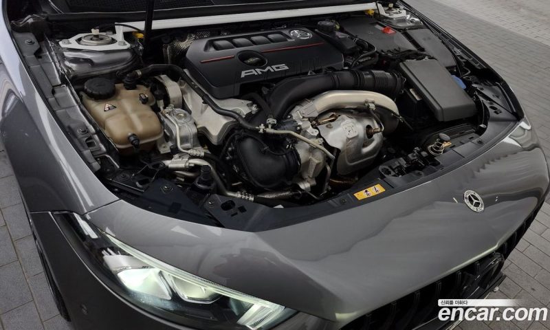 Mercedes Benz A-Class AMG A35 4MATIC Sedan