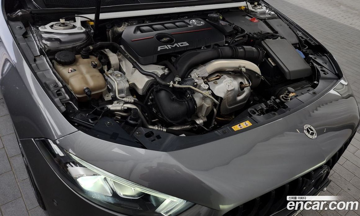 Mercedes Benz A-Class AMG A35 4MATIC Sedan