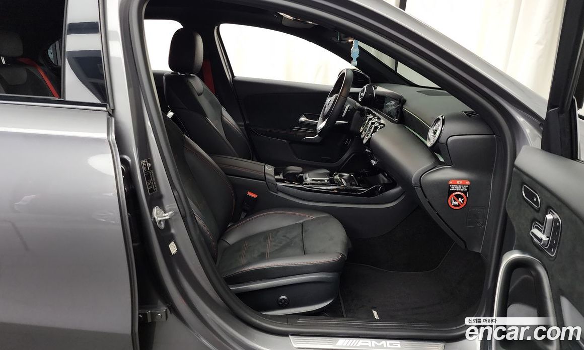 Mercedes Benz A-Class AMG A35 4MATIC Sedan