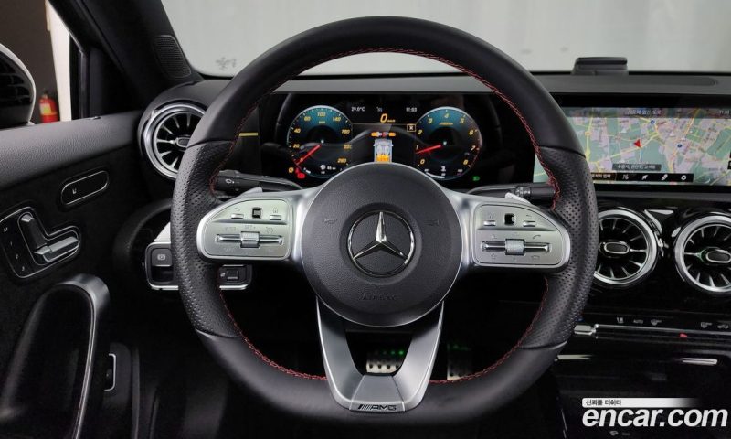 Mercedes Benz A-Class AMG A35 4MATIC Sedan