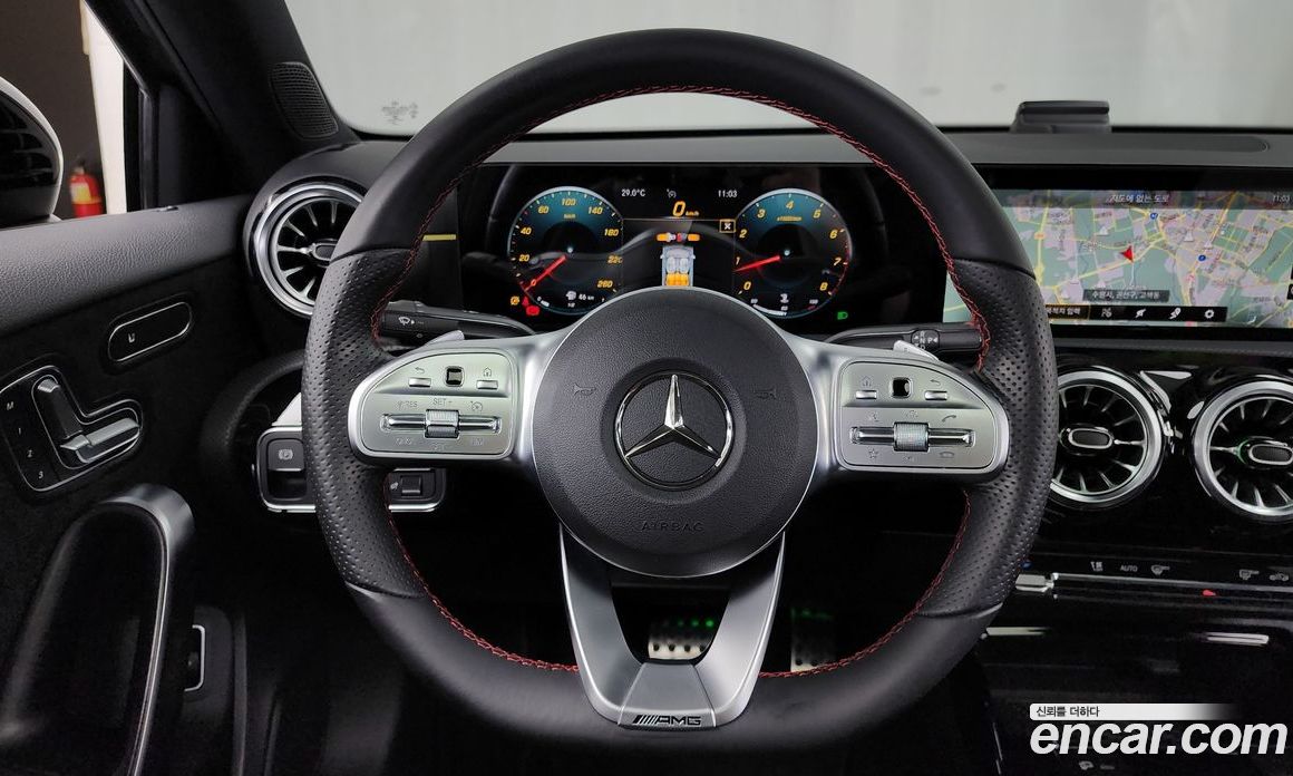 Mercedes Benz A-Class AMG A35 4MATIC Sedan