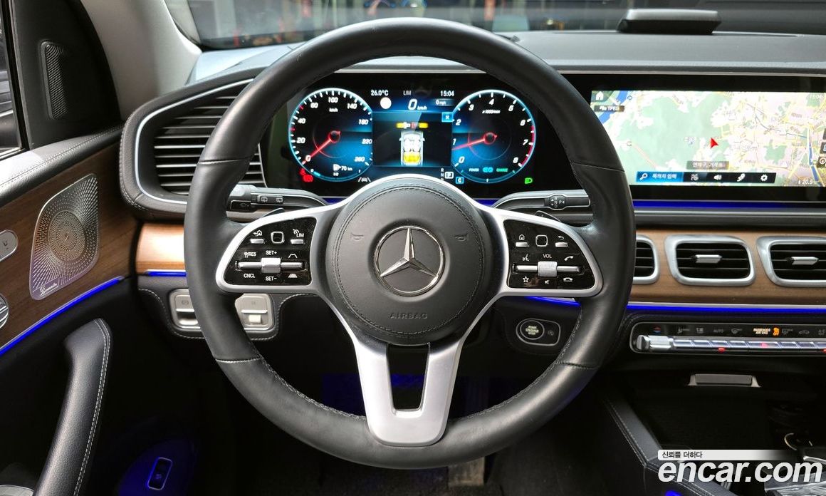 Mercedes Benz GLE-Class GLE450 4MATIC