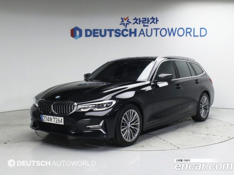 BMW 3-Series 320D Touring Luxury