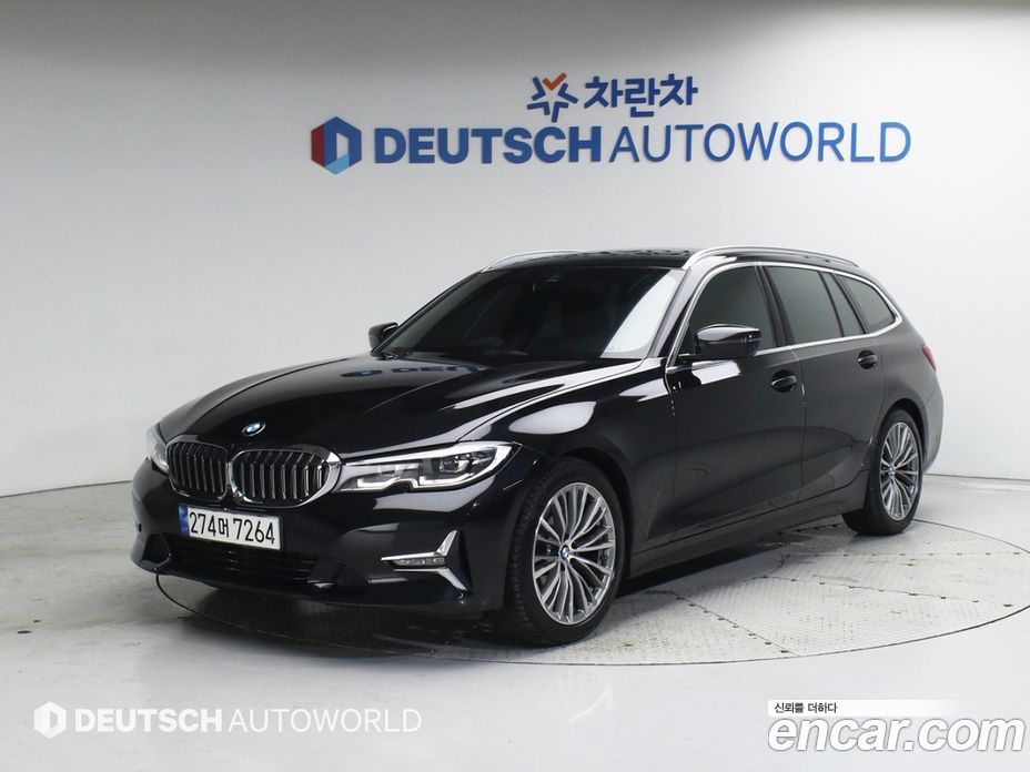 BMW 3-Series 320D Touring Luxury