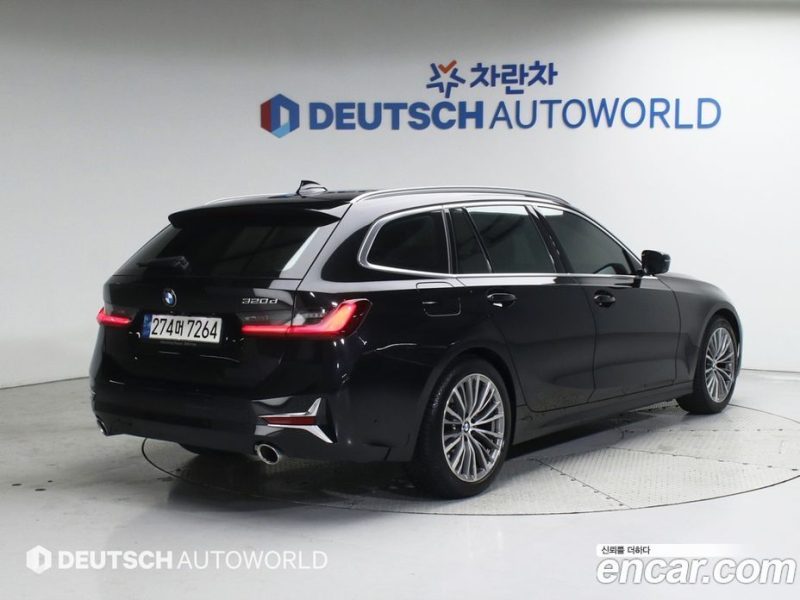 BMW 3-Series 320D Touring Luxury
