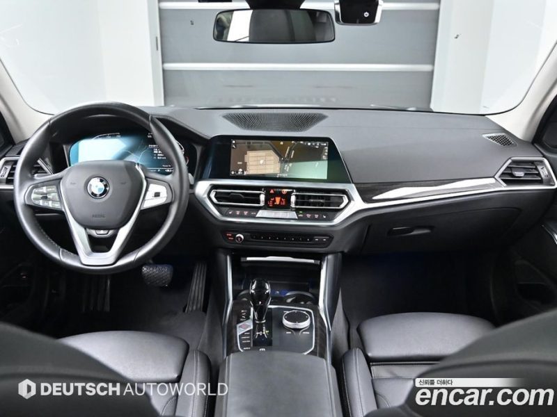 BMW 3-Series 320D Touring Luxury