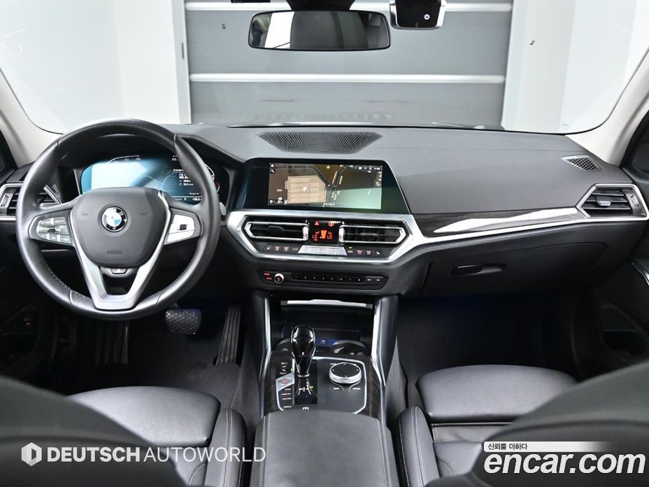 BMW 3-Series 320D Touring Luxury