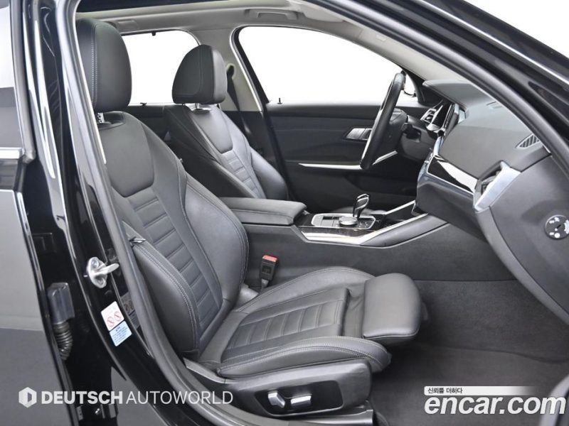 BMW 3-Series 320D Touring Luxury