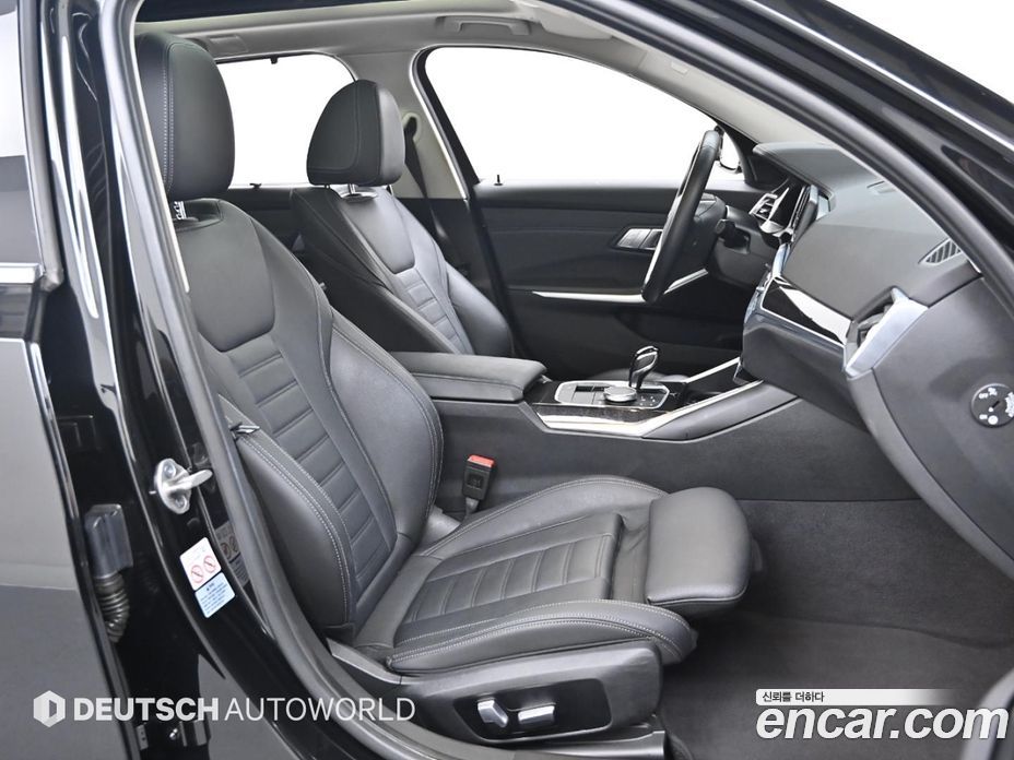 BMW 3-Series 320D Touring Luxury
