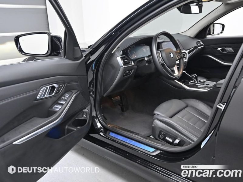 BMW 3-Series 320D Touring Luxury