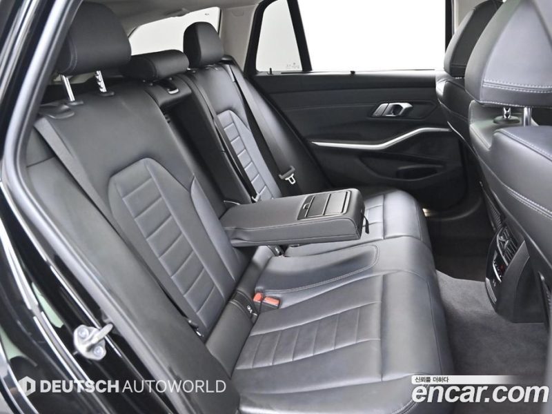BMW 3-Series 320D Touring Luxury