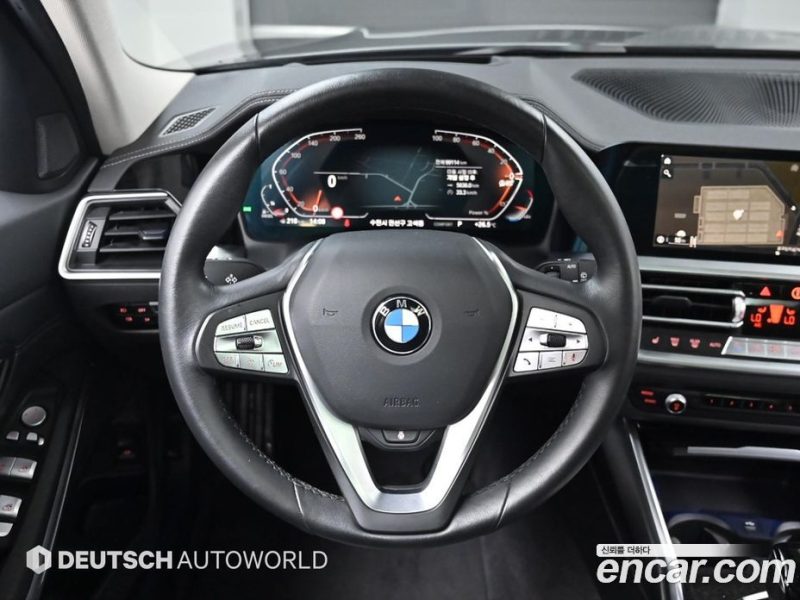 BMW 3-Series 320D Touring Luxury
