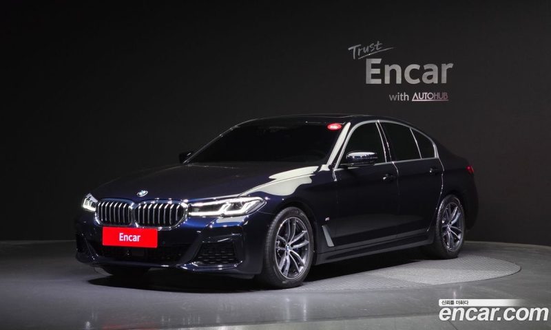BMW 5-Series i520 M Sport