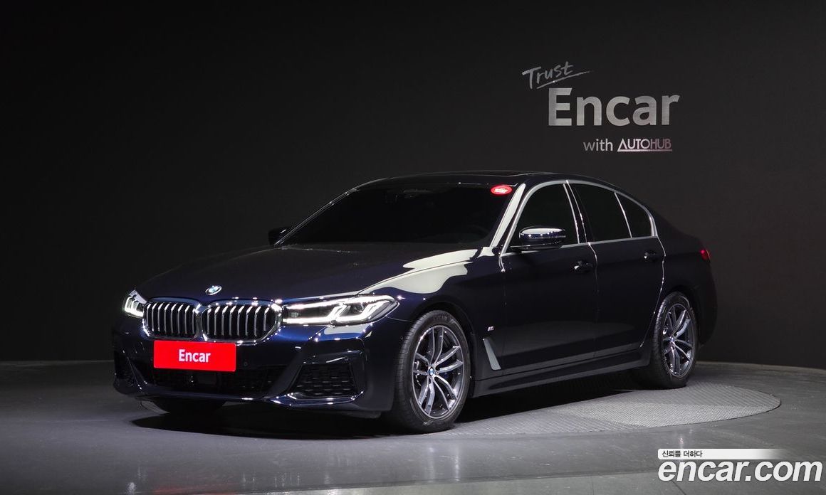 BMW 5-Series i520 M Sport