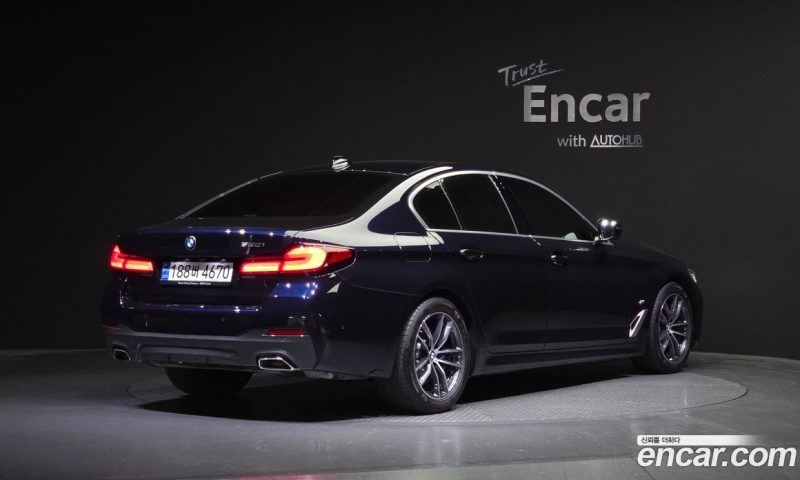 BMW 5-Series i520 M Sport