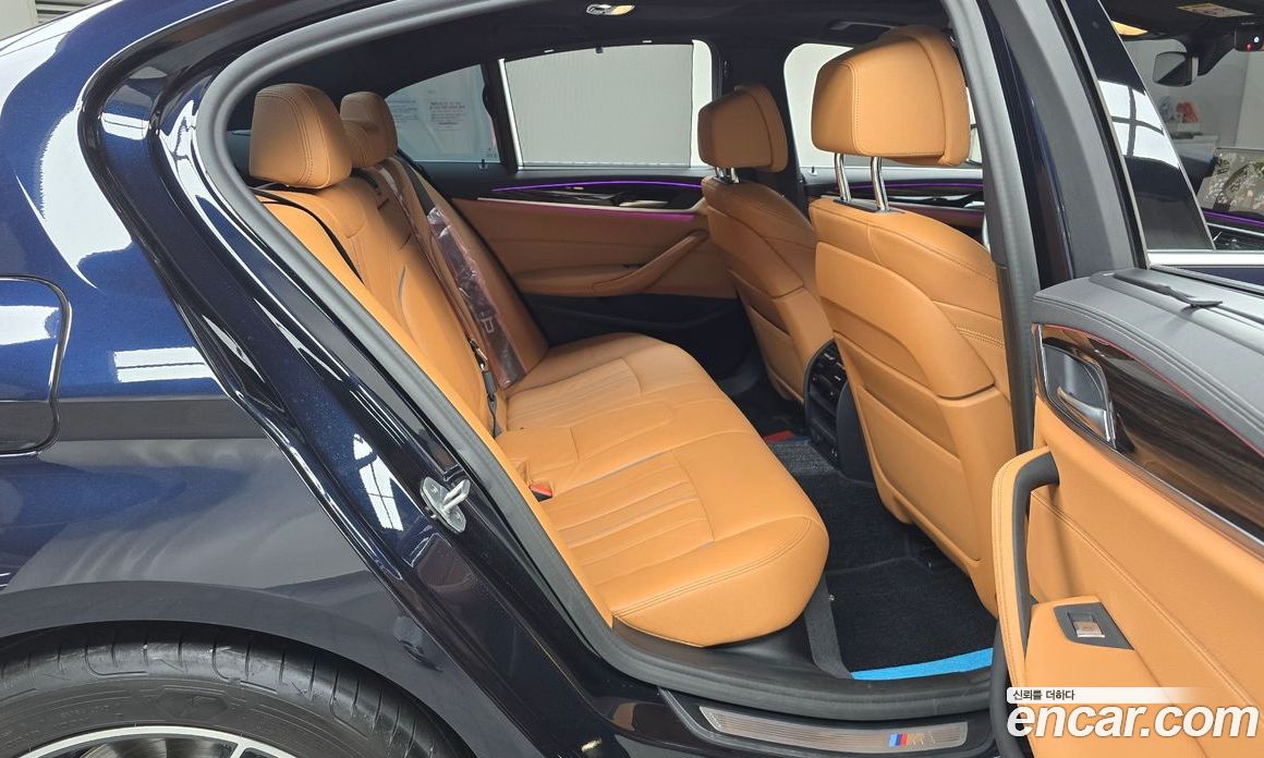 BMW 5-Series i520 M Sport