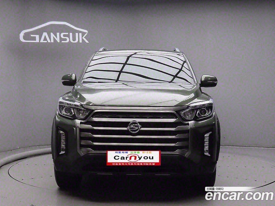 SsangYong Rexton Diesel 2.2 4WD