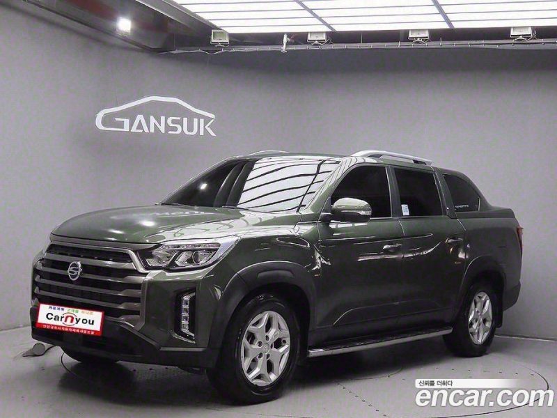 SsangYong Rexton Diesel 2.2 4WD
