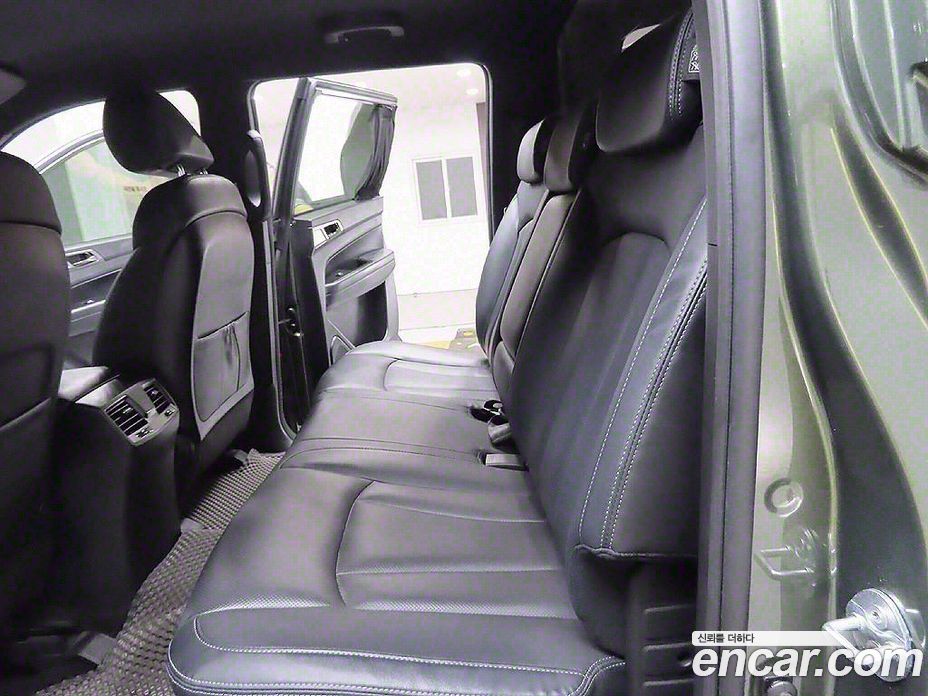 SsangYong Rexton Diesel 2.2 4WD