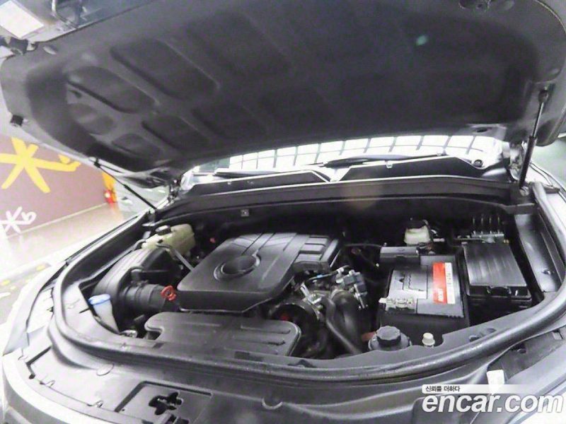 SsangYong Rexton Diesel 2.2 4WD