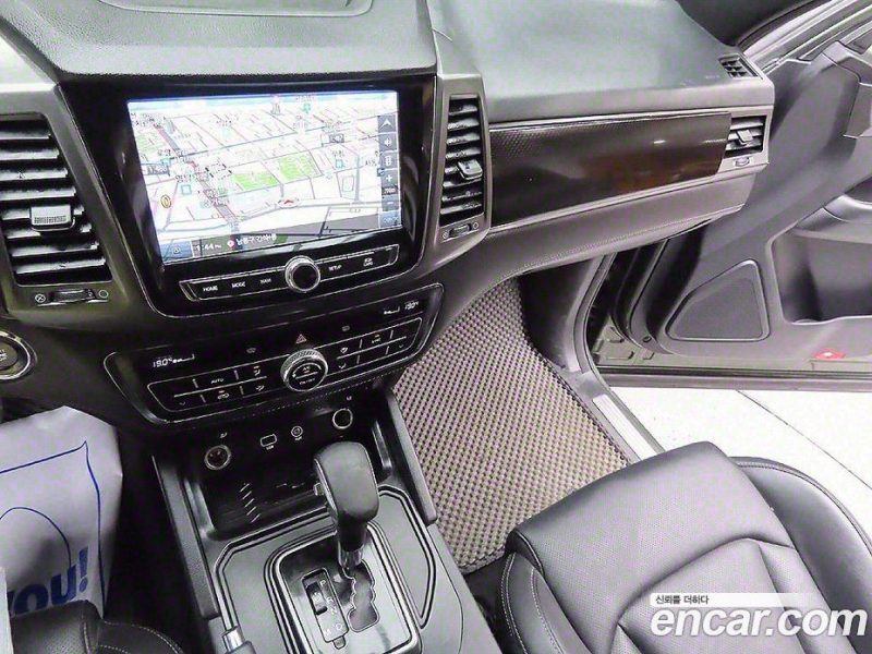 SsangYong Rexton Diesel 2.2 4WD
