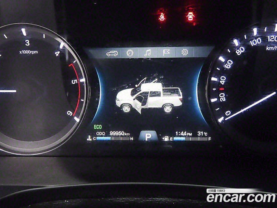 SsangYong Rexton Diesel 2.2 4WD