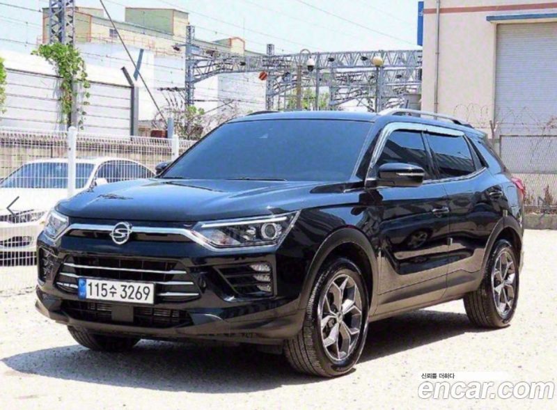 SsangYong Korando Gasoline 1.5 2WD C5