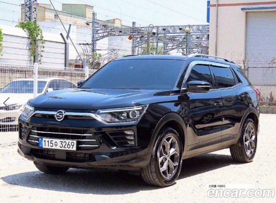 SsangYong Korando Gasoline 1.5 2WD C5