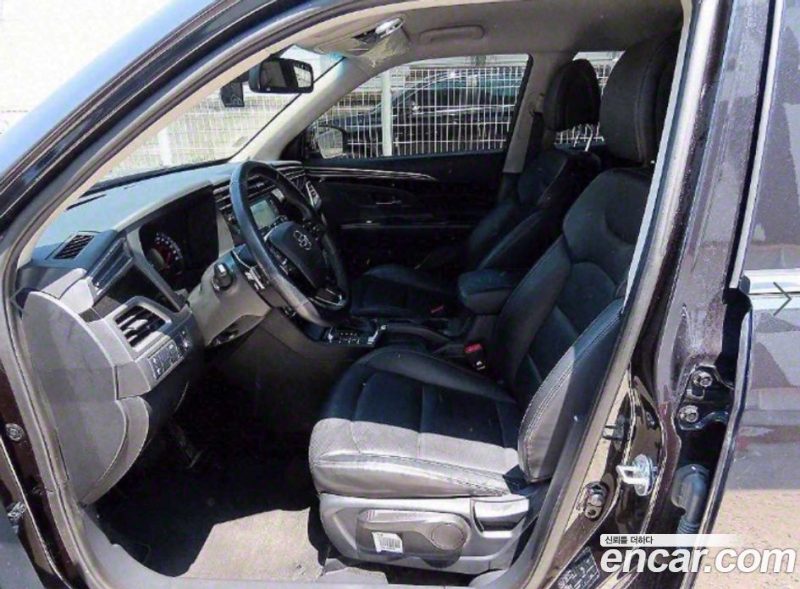 SsangYong Korando Gasoline 1.5 2WD C5