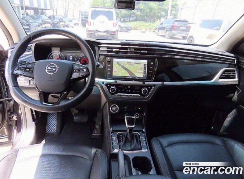 SsangYong Korando Gasoline 1.5 2WD C5