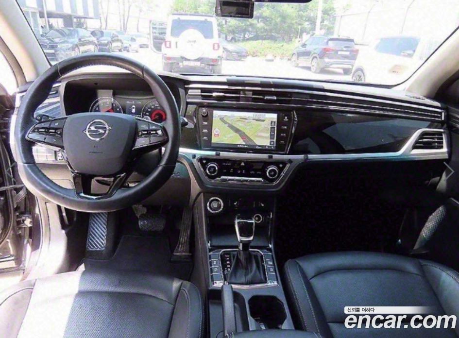 SsangYong Korando Gasoline 1.5 2WD C5