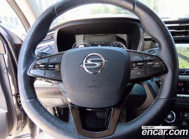SsangYong Korando Gasoline 1.5 2WD C5