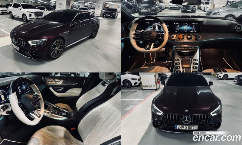 Mercedes Benz AMG GT 4Door 43 4MATIC+ Special Edition