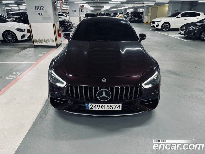 Mercedes Benz AMG GT 4Door 43 4MATIC+ Special Edition
