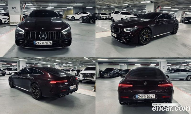 Mercedes Benz AMG GT 4Door 43 4MATIC+ Special Edition