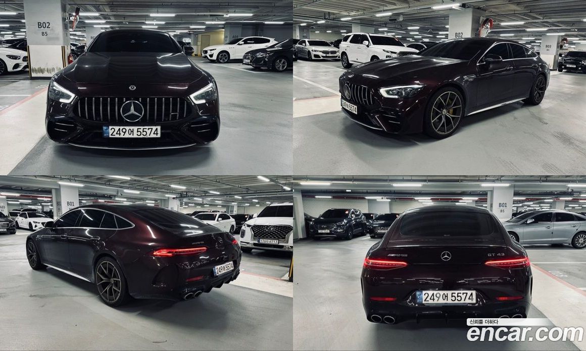 Mercedes Benz AMG GT 4Door 43 4MATIC+ Special Edition