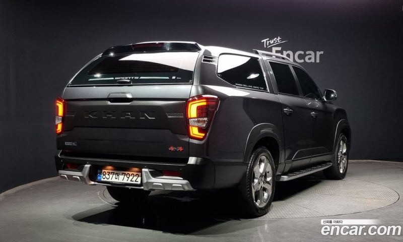 SsangYong Rexton Diesel 2.2 4WD