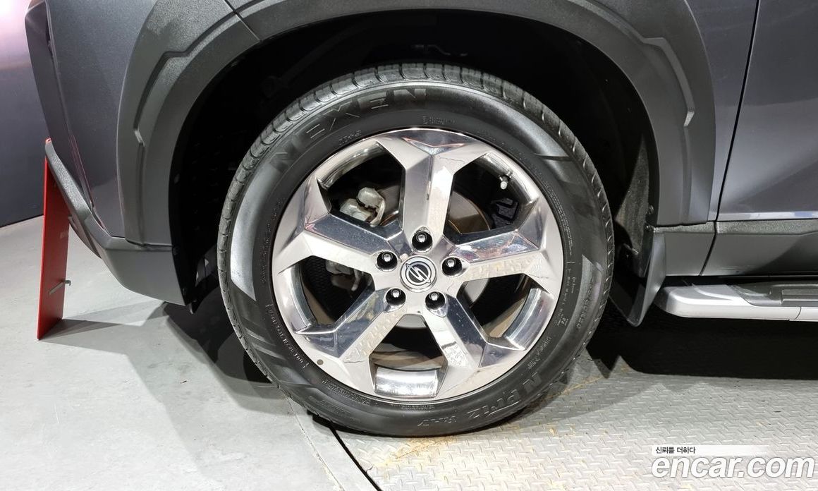 SsangYong Rexton Diesel 2.2 4WD
