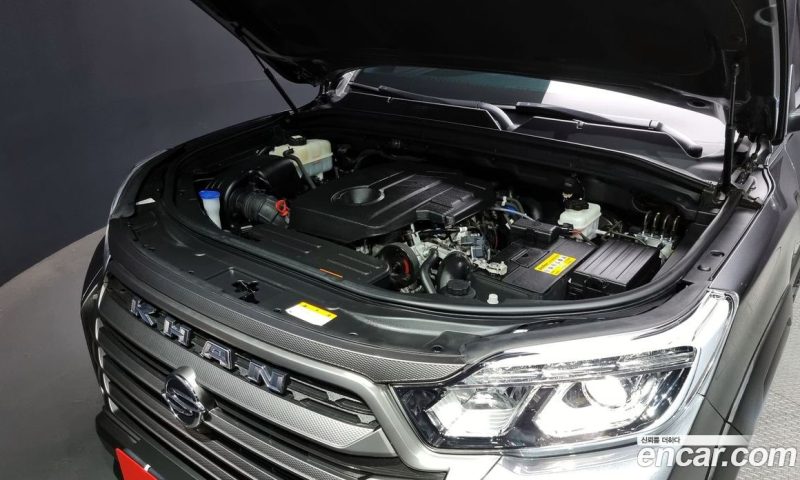 SsangYong Rexton Diesel 2.2 4WD