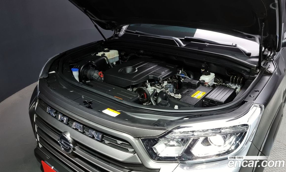 SsangYong Rexton Diesel 2.2 4WD