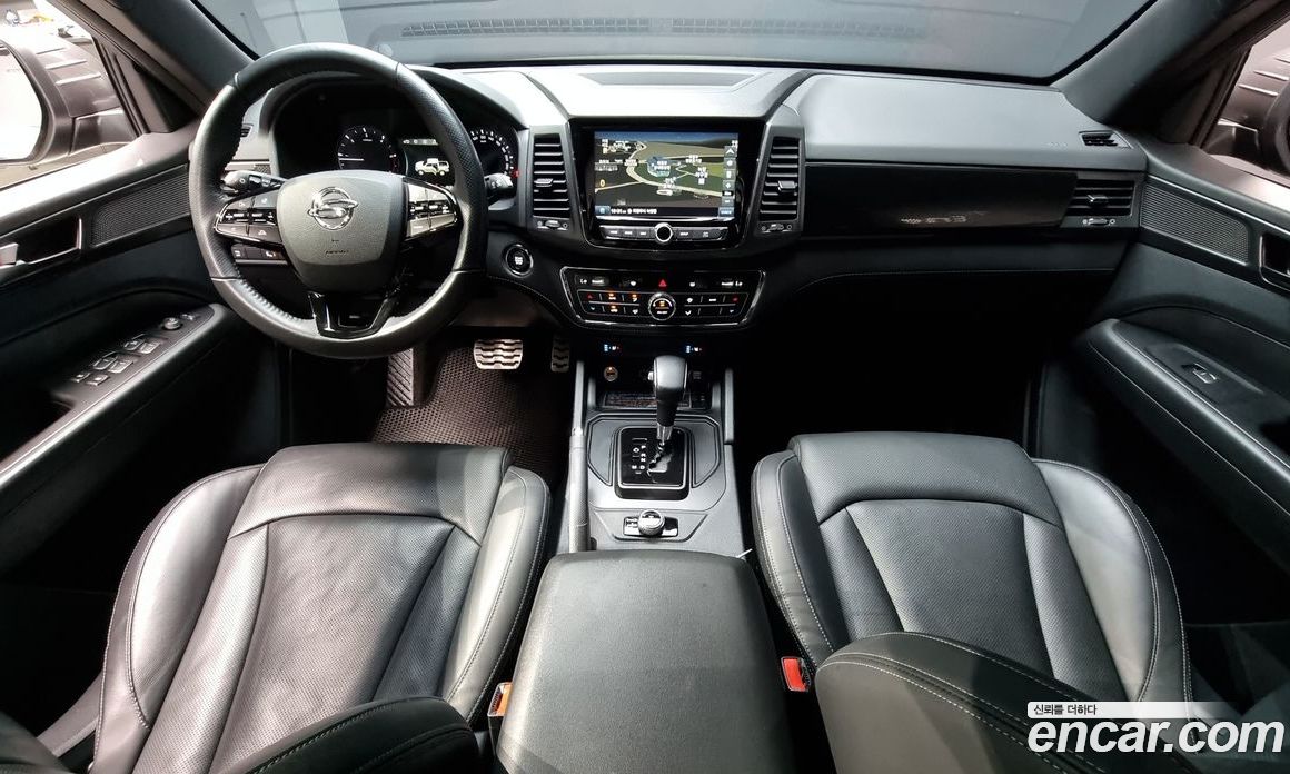 SsangYong Rexton Diesel 2.2 4WD