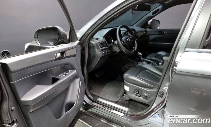 SsangYong Rexton Diesel 2.2 4WD