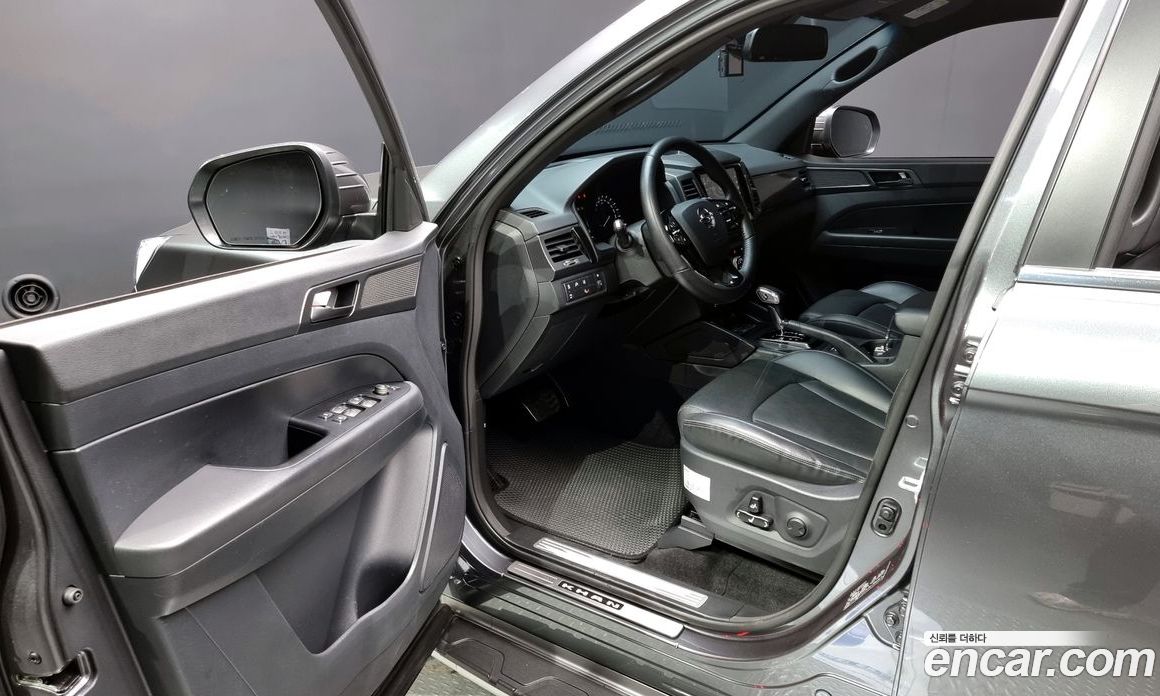 SsangYong Rexton Diesel 2.2 4WD
