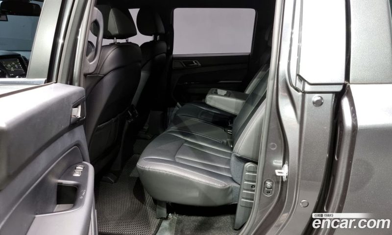 SsangYong Rexton Diesel 2.2 4WD