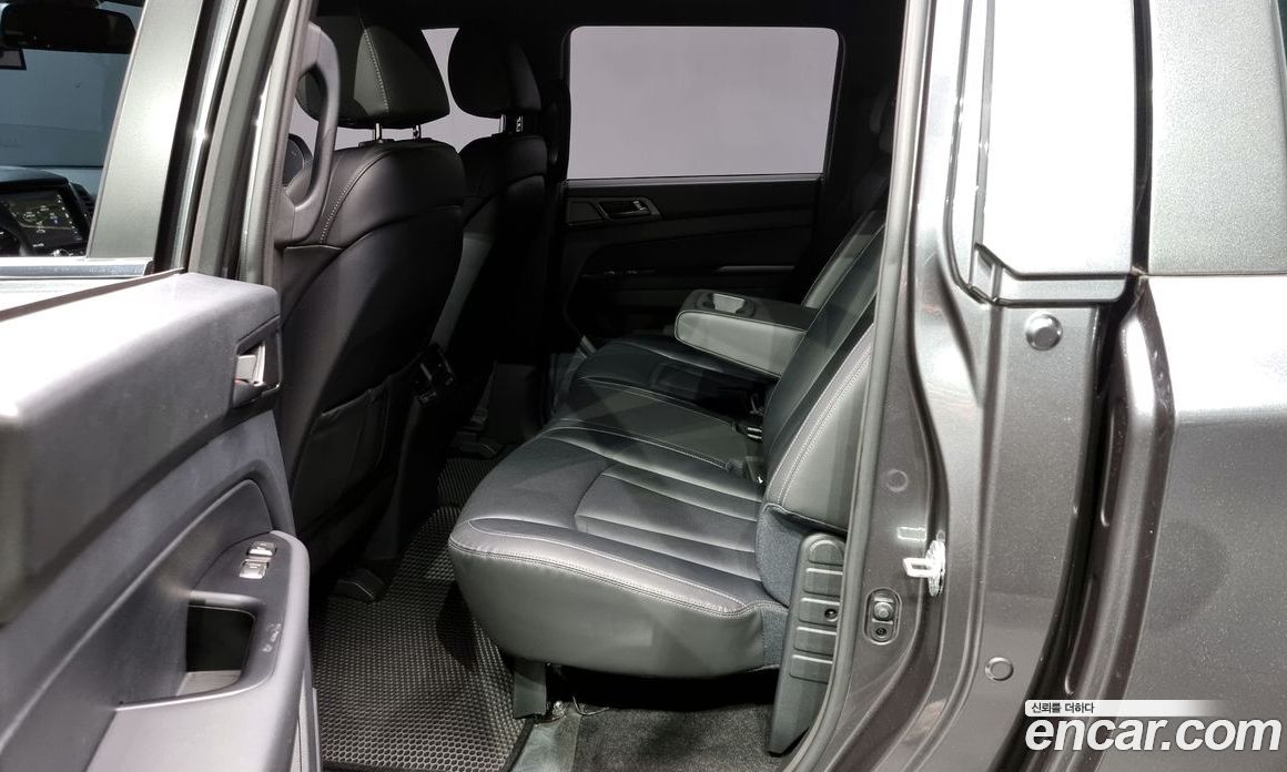 SsangYong Rexton Diesel 2.2 4WD